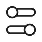 Filter Big Alt 1 SVG Icon